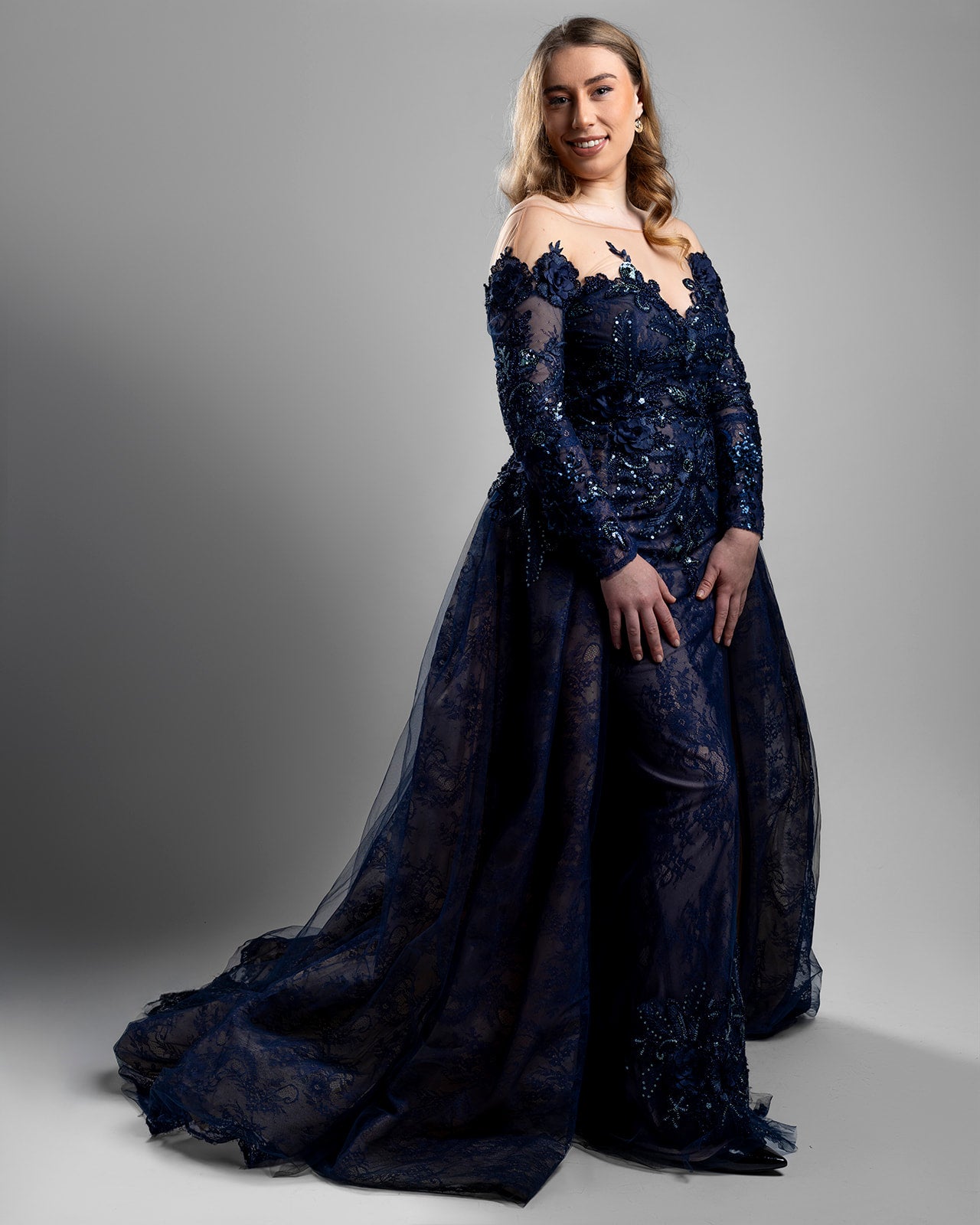 Kate Royale 2-in-1 Gown