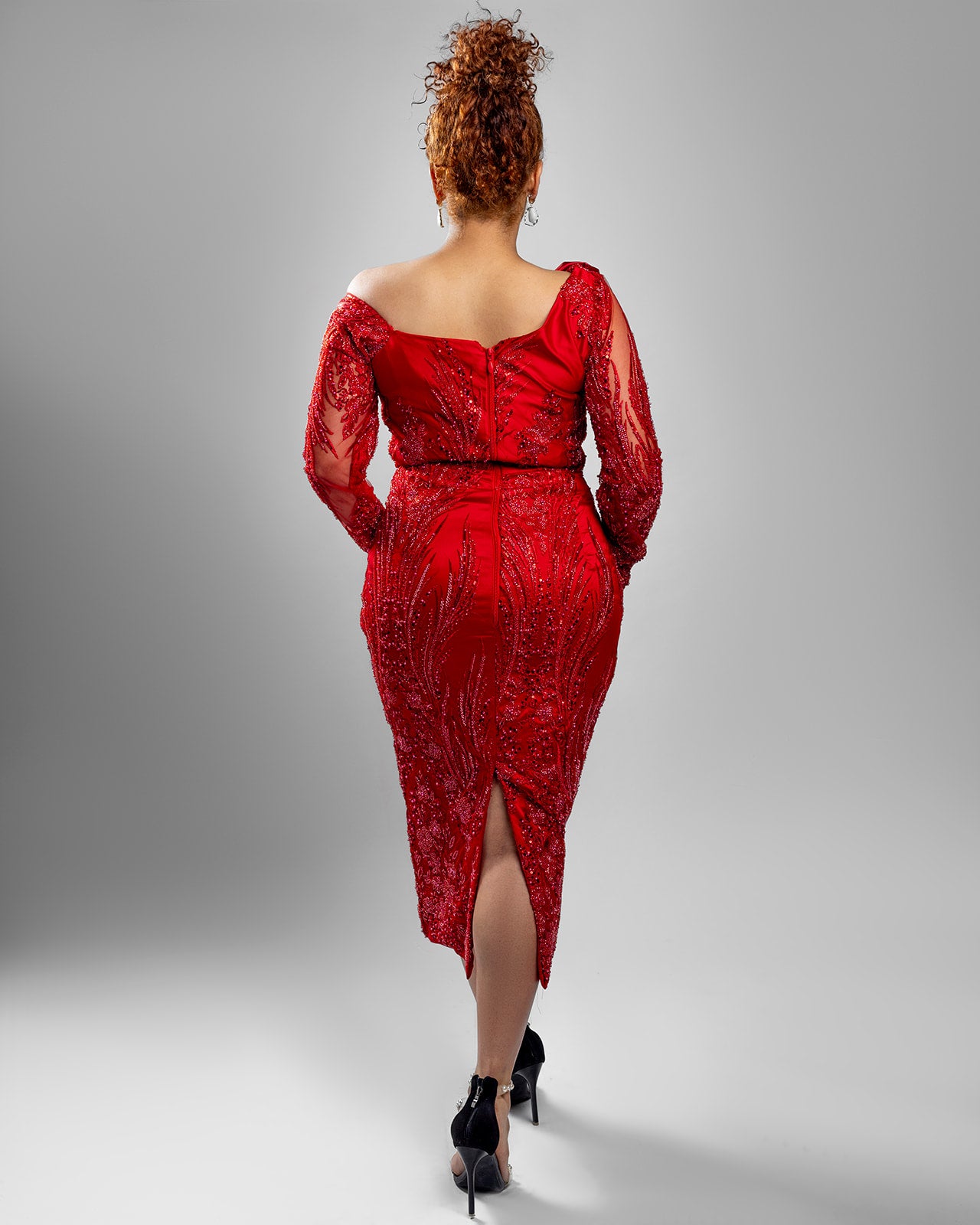 Rosa Off shoulder Dress