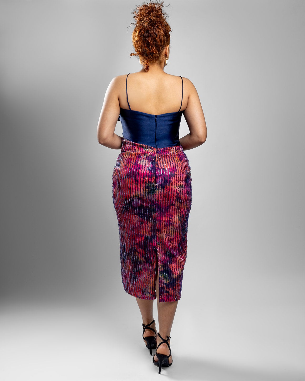 Bella Bow Strap Dress