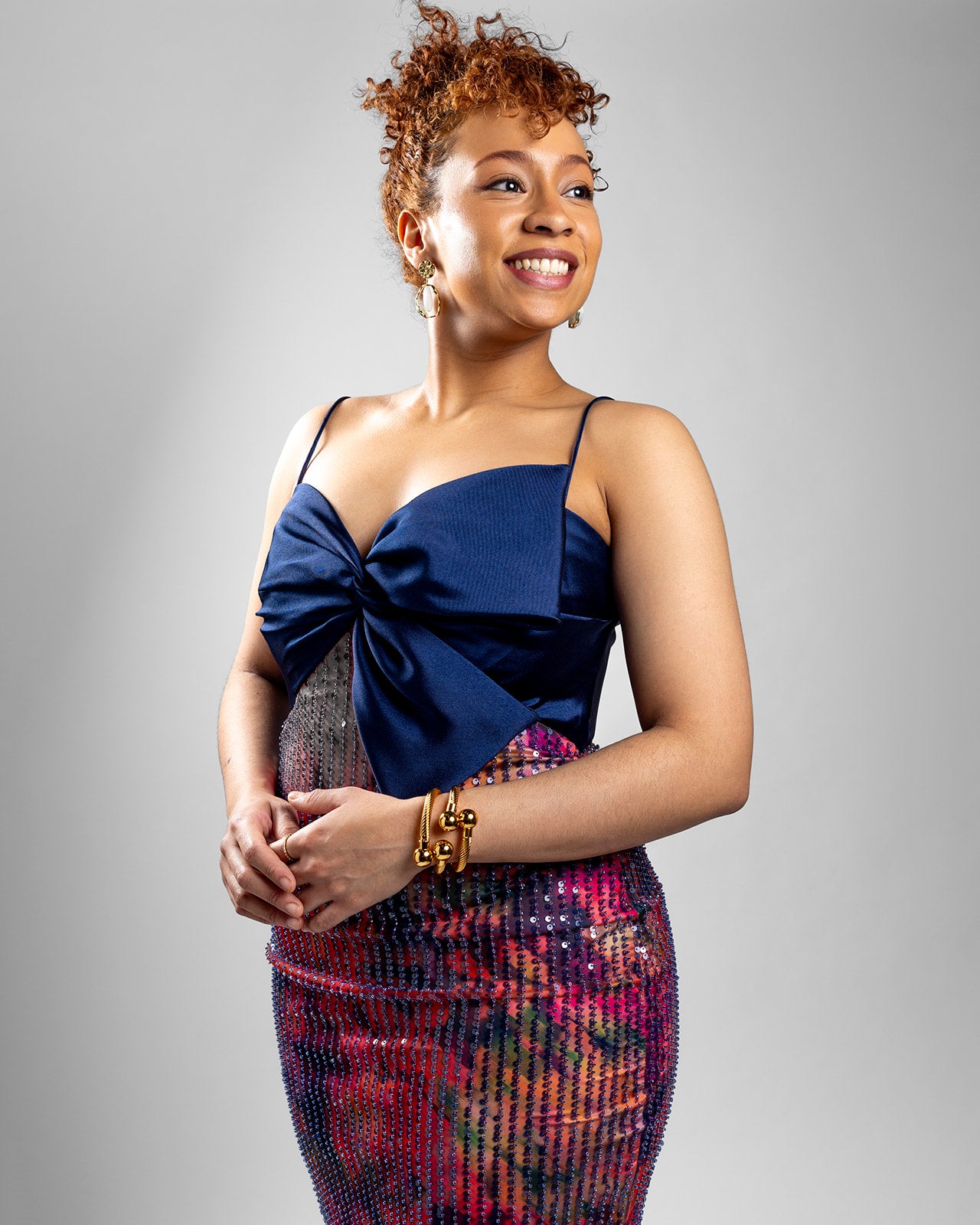 Bella Bow Strap Dress