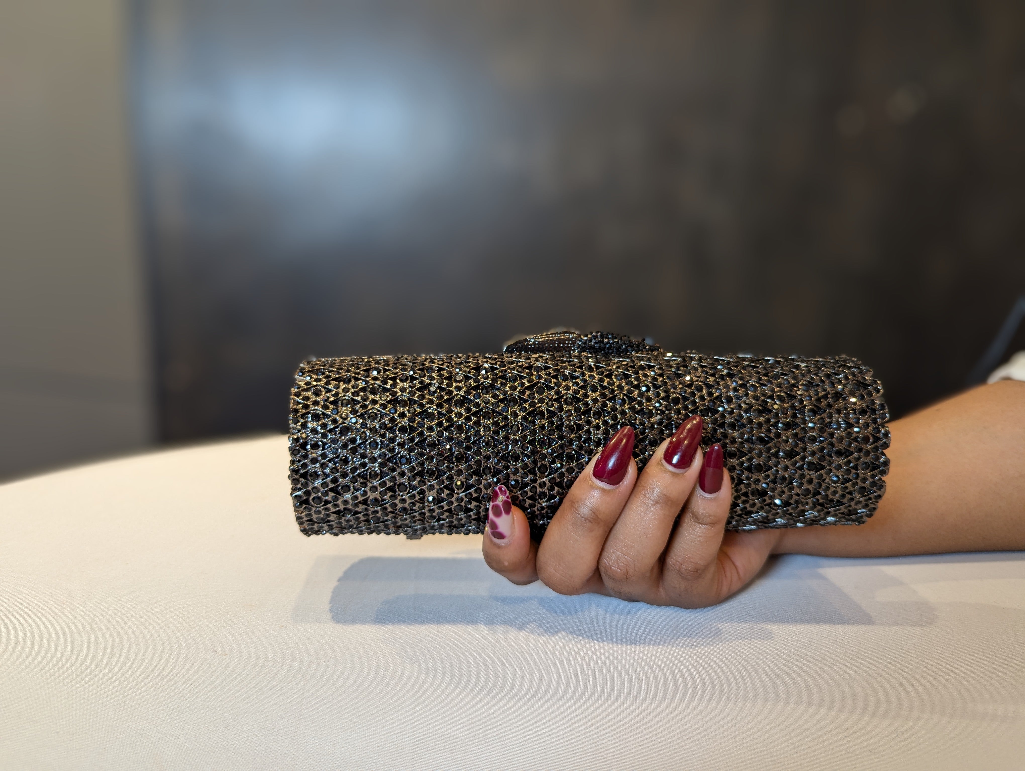 Black Cigar Clutch